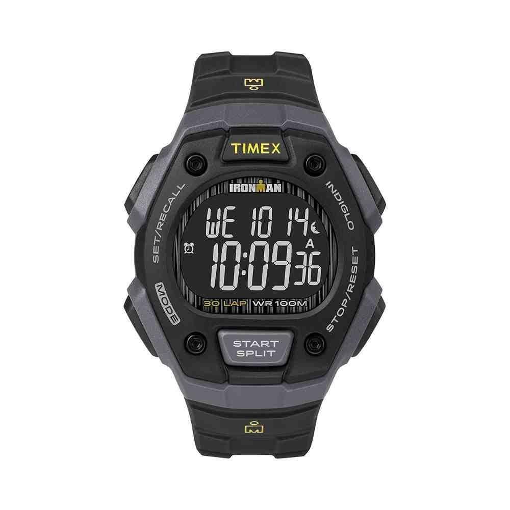 Relógio Preto Masculino Timex Tw5M18700
