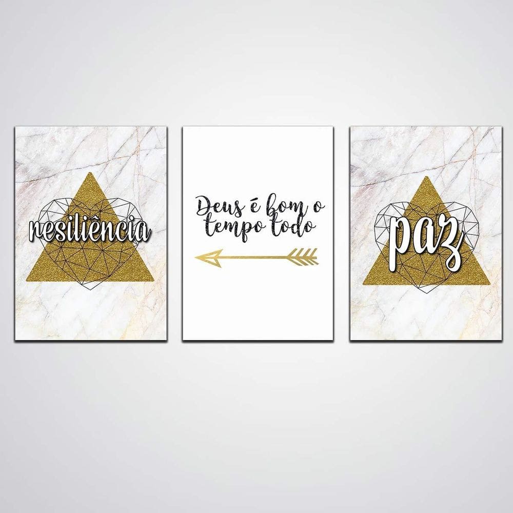 Placa Decorativa Deus É Bom O Tempo Todo