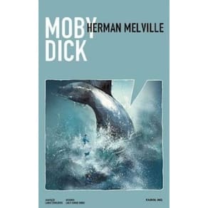 Livro Moby Dick - Coleção Farol Hq