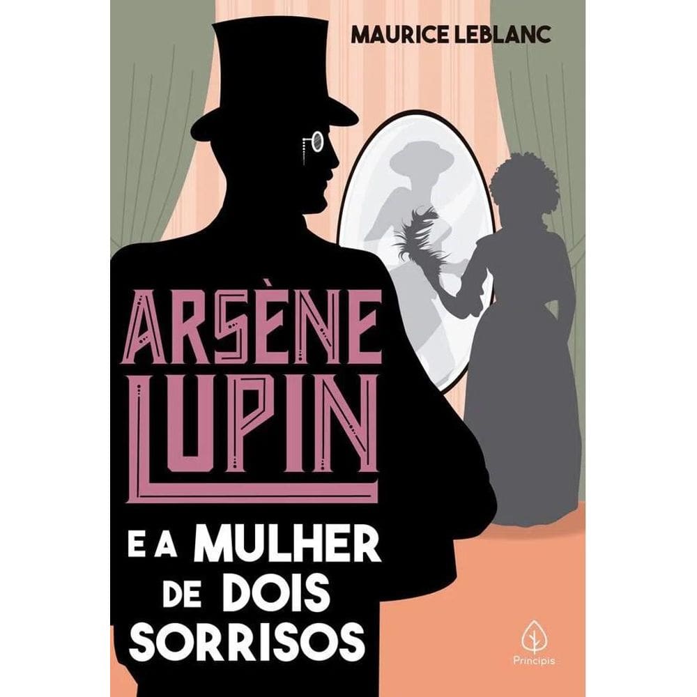 Livro Arsène Lupin E A Mulher De Dois Sorrisos