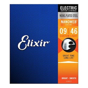 Encordoamento Guitarra Elixir 009/046