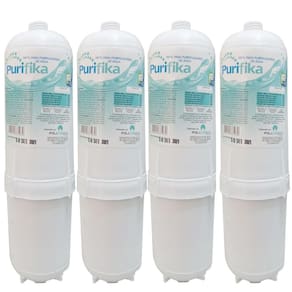 Kit 4 Refil Filtro Purificador Água Compatível Soft Everest