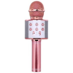 Microfone Sem Fio Bluetooth Karaoke Youtuber Reporter Usb