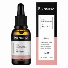 Principia Sérum Skincare 10% Niacinamida + Zinco Pca Nc -10