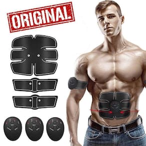 Tonificador Muscular Profissional - Aparelho Six Pad Fitness