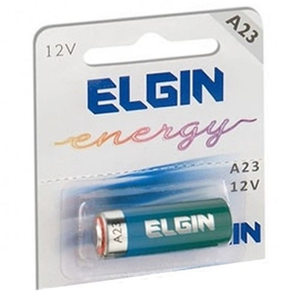 Bateria Alcalina A23 12v Elgin