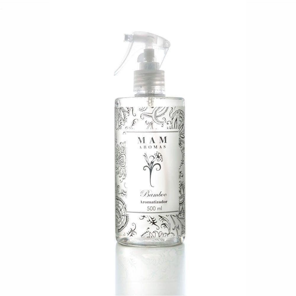 Aromatizador De Ambientes Bamboo Mam Aromas 500ml