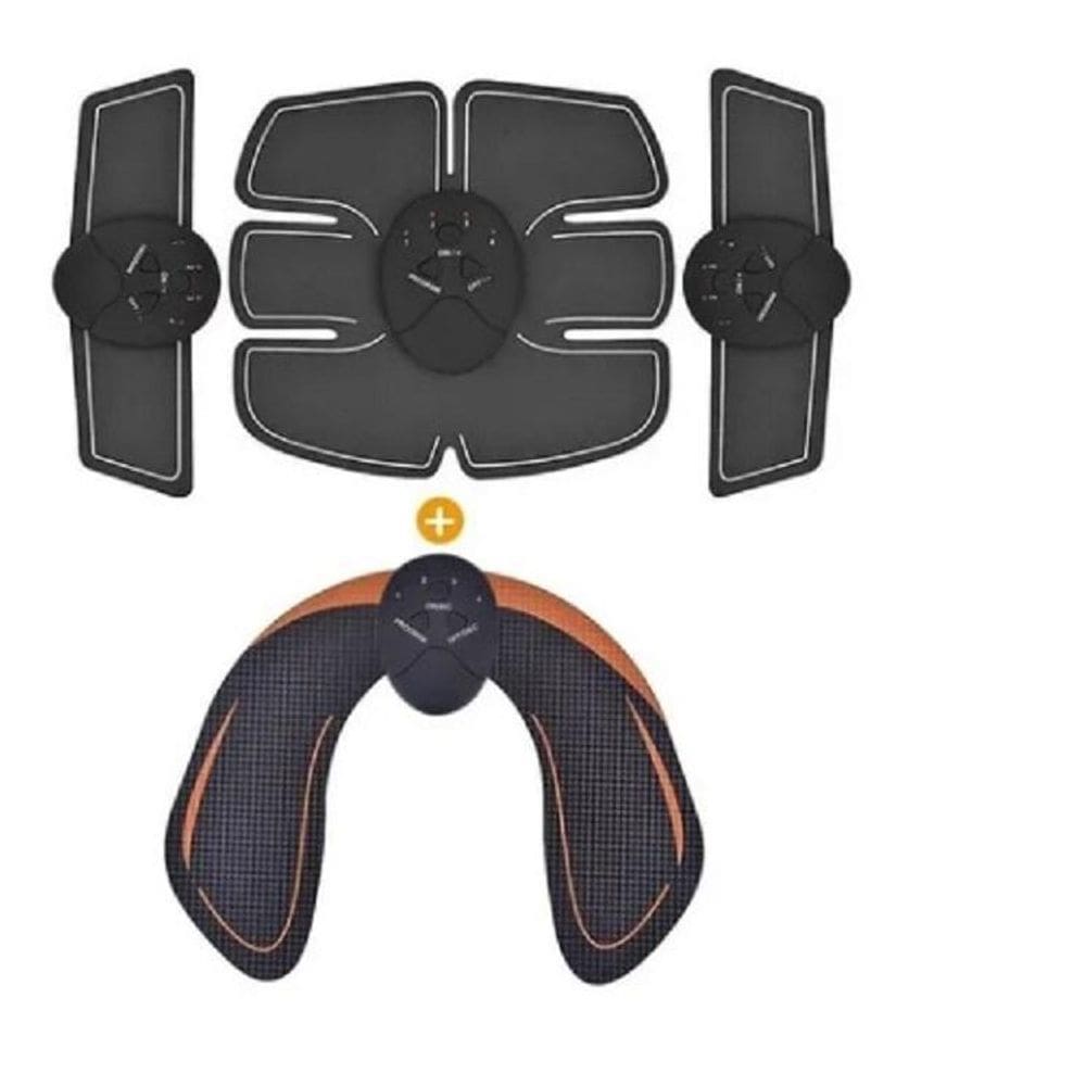 Ems Tonificador Muscular Elétrico Abdominal