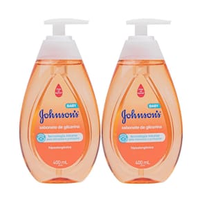 Kit 2 Sabonete Líquido Johnson`s Baby Cabeça aos Pés 400ml