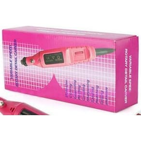 Lixa Elétrica Portátil Bivolt Unhas Acrigel Gel Fibras