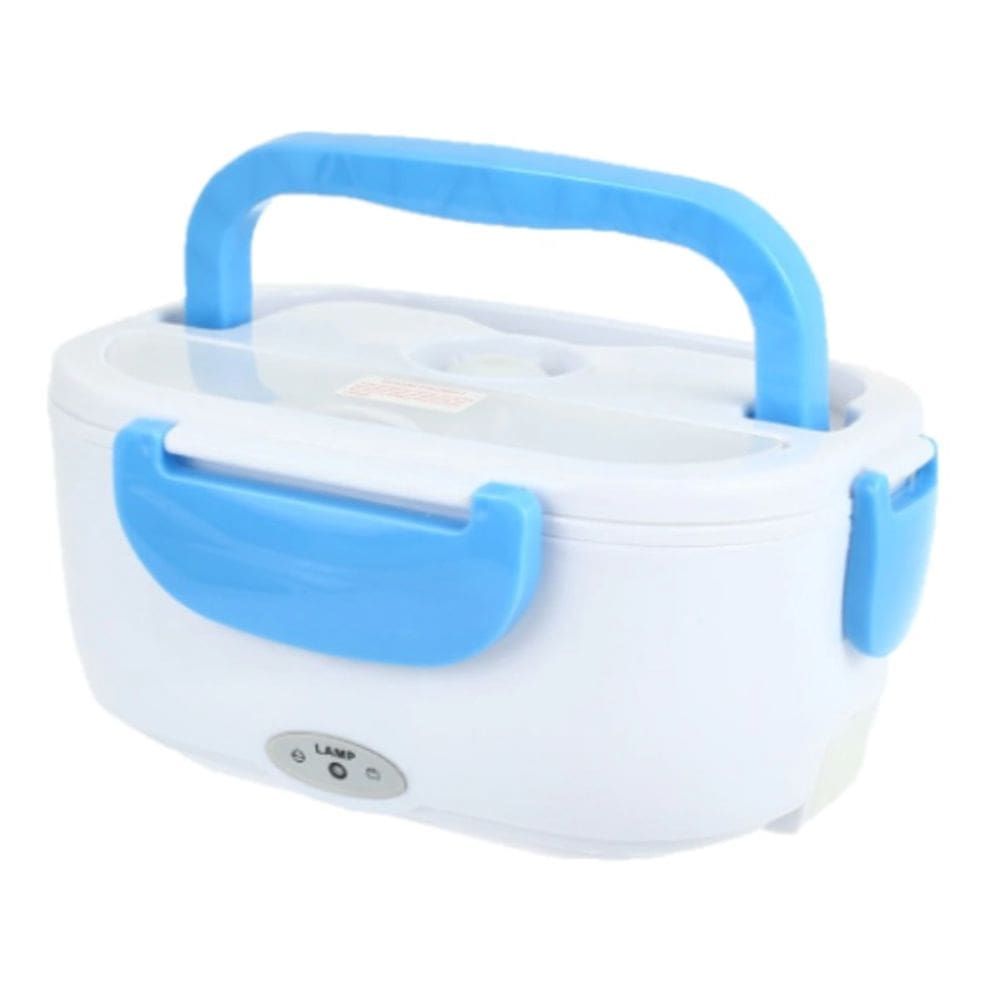 Marmita Elétrica Lancheira Eletric Lunch Box Com Talher