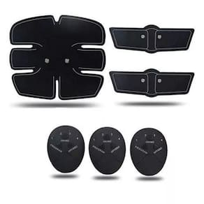 Ems Tonificador Muscular Elétrico Abdominal, Braço E Bumbum