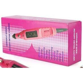 Lixa Elétrica Portátil Bivolt Unhas Acrigel Gel Fibras