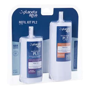 Filtro Refil Pl1 E Pl2 Para Purificadores Latina