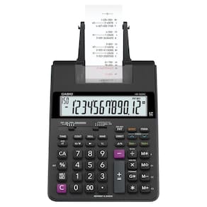 Calculadora Com Bobina 2.0 Com 2 Cores De Impressão - Casio