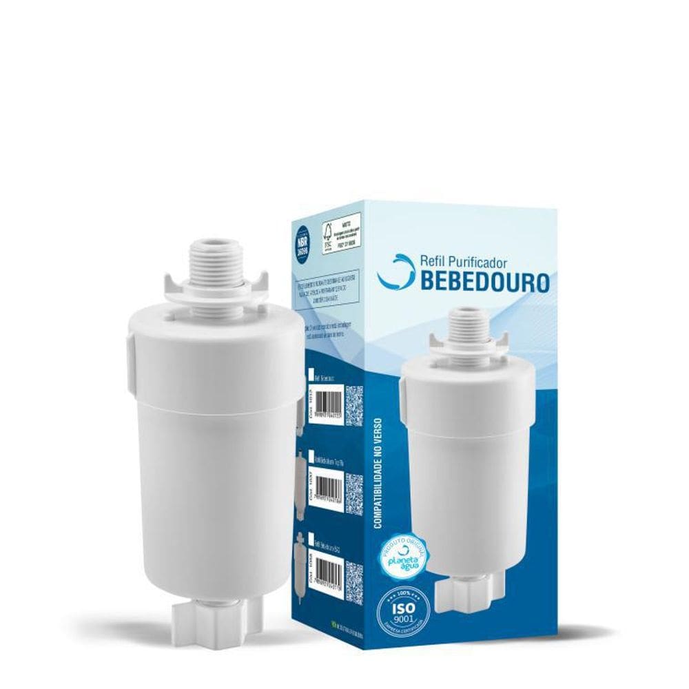 Refil Purificador Bebedouro Universal