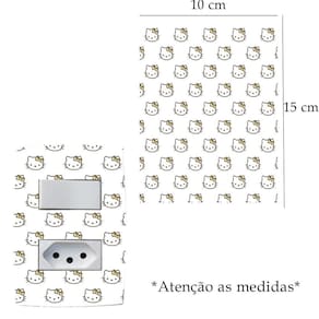 Adesivo De Interruptor Hello Kitty Mod05