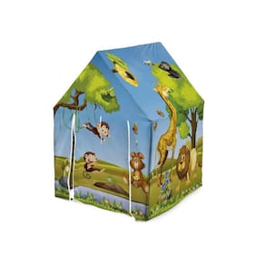 Toca Tenda Barraca Infantil Safari - Brincadeira De Criança