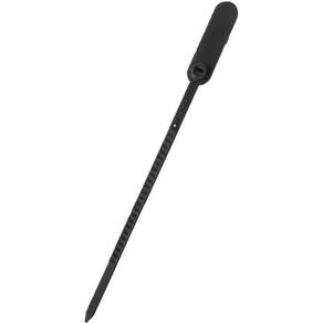 Lacre Para Malote Preto Escada Pp 16Cm Pacote Com 100