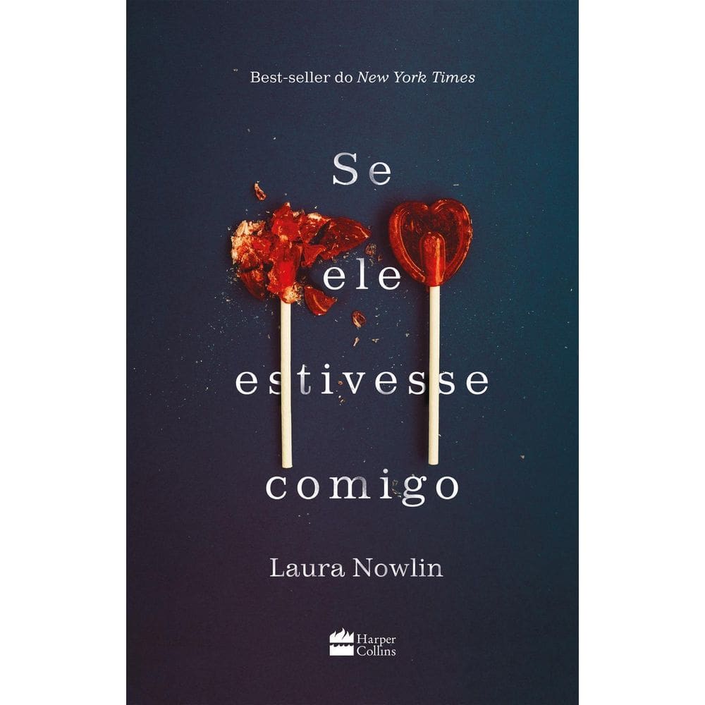 Livro Se Ele Estivesse Comigo