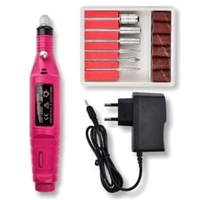 Lixadeira Elétrica Para Unhas: Motor Profissional