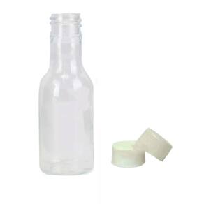 Garrafinha Pet 50Ml Tampa Branca 10 Unidades
