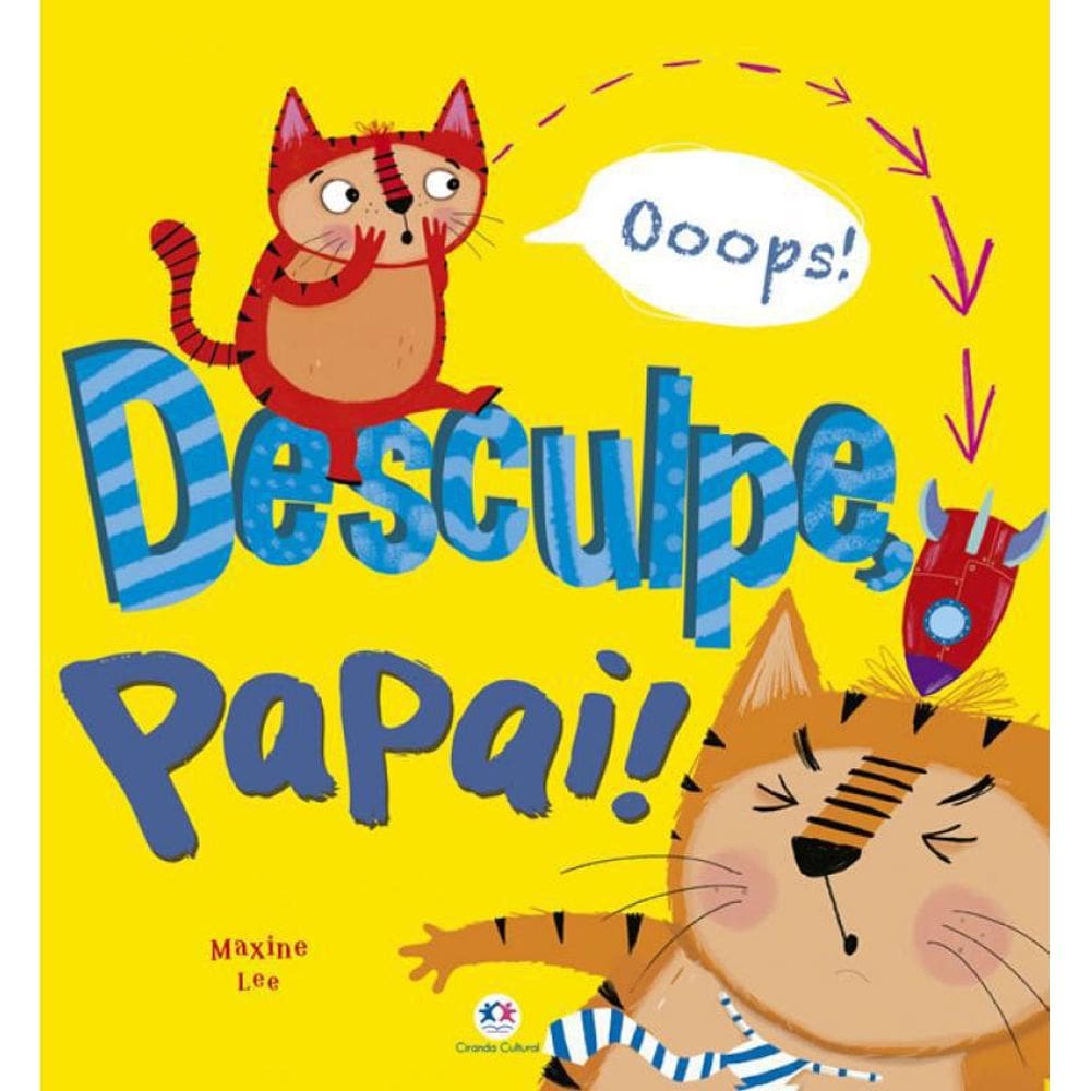 Livro Desculpe Papai