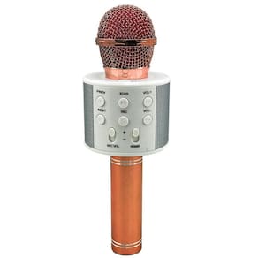 Microfone Sem Fio Bluetooth Karaoke - Ws858