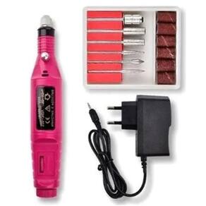 Lixadeira Elétrica Para Unhas: Motor Profissional