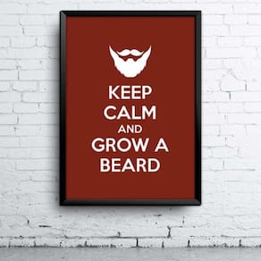 Quadro Keep Calm 16 A4