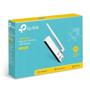 Adaptador Usb Wireless N De Alto Ganho De 150Mbps-Tp-Link