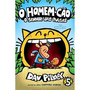 Livro Homem-Cao, O - Vol 05 - O Senhor Das Pulgas