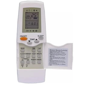 Controle Remoto Ar Springer Carrier Rfl-0301 Compatível