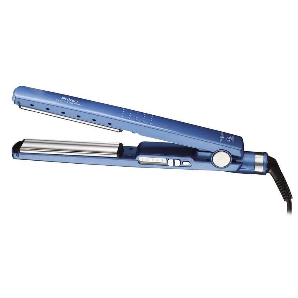 Prancha Alisadora Philco Ultra Titanium Ppr05Az - Bivolt