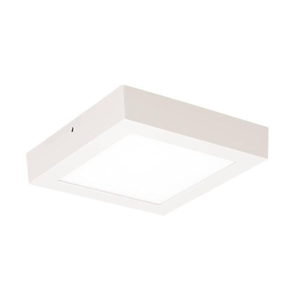 Painel Led 18W Quadrado Sobrepor 4100K Branco N Blumenau