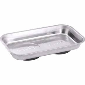Bandeja Magnética Retangular Parafuso 240 Mm Aço Inox Vonder