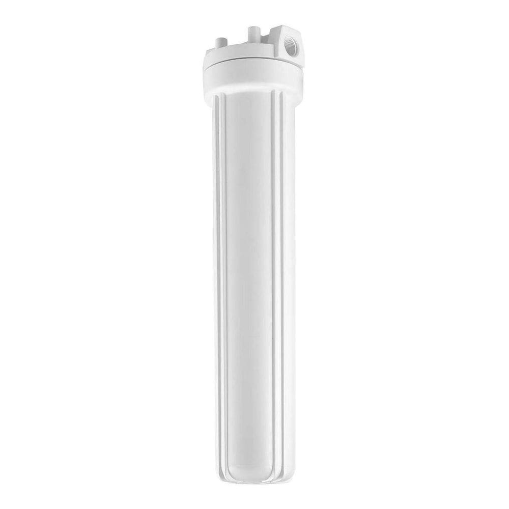 Carcaça Para Filtro De Água Branca 20X2,5 - Conex.3/4