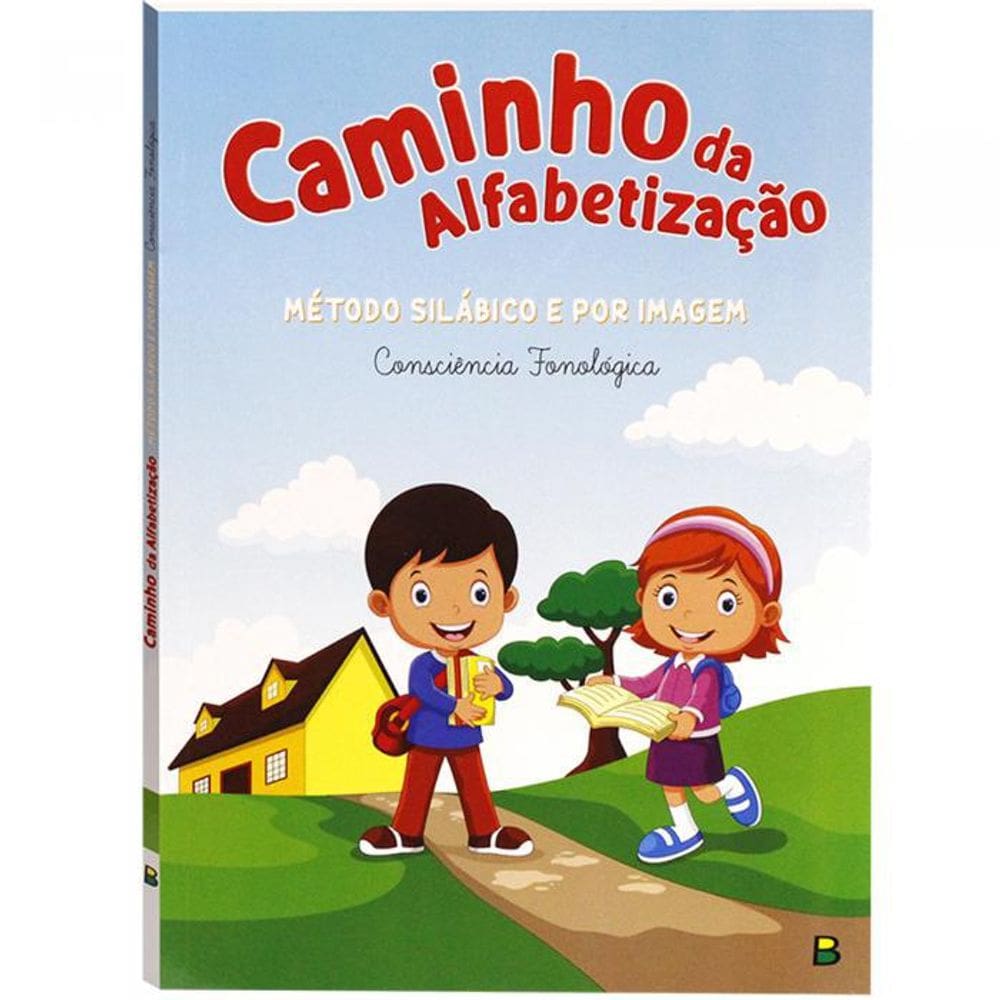 Livro Caminho Da Alfabetização Método Silábico E Por Imagem