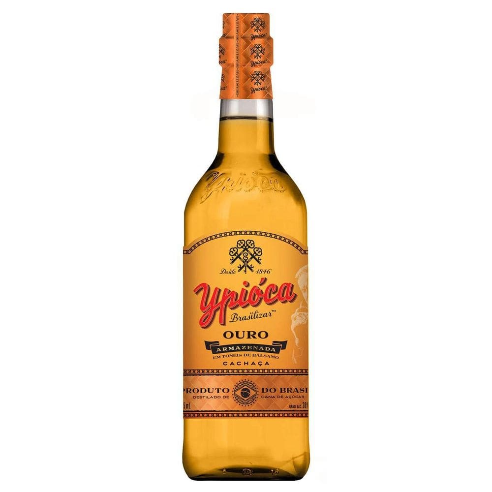 Cachaça Ouro Ypioca 965Ml