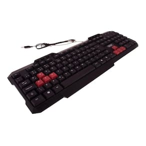 Teclado Multimídia Padrão Abnt2 Com Cabo Usb