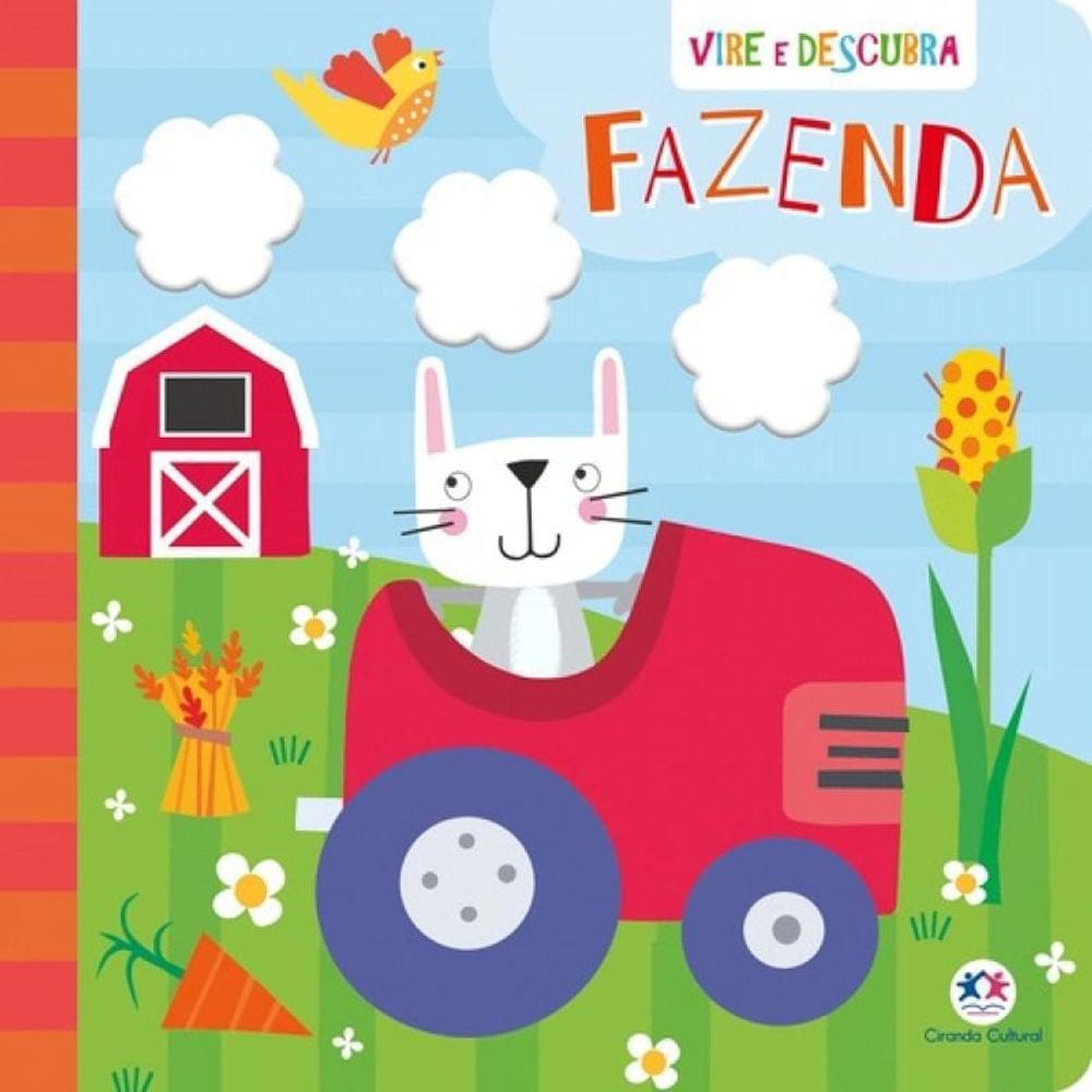 Livro Vire E Descubra - Fazenda