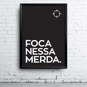 Quadro Foca A4
