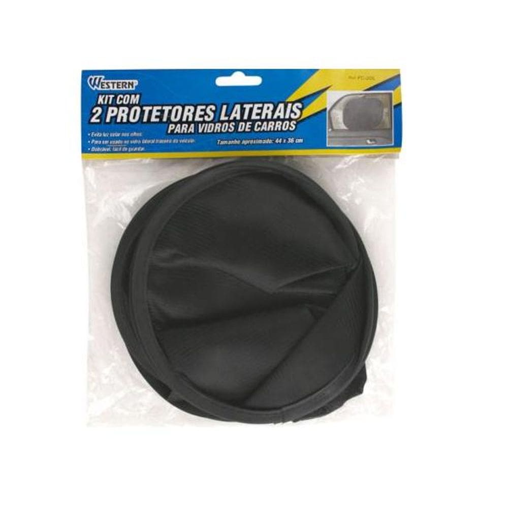 Protetor Solar Automotivo - Vidro Lateral Para Carros