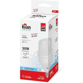 Lâmpada Led Globe E-27 30W 6500K Kian
