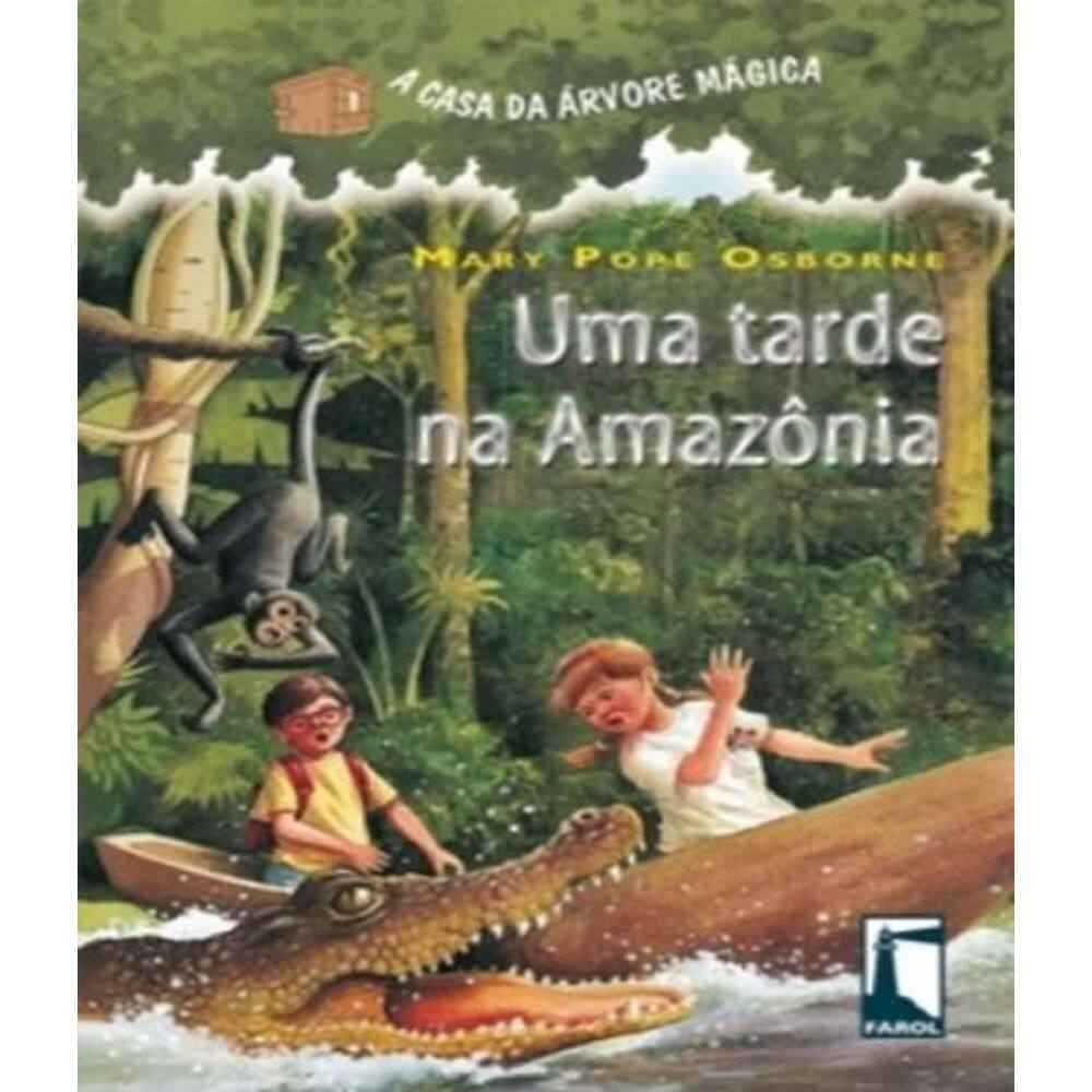Livro Tarde Na Amazonia, Uma - Vol 06