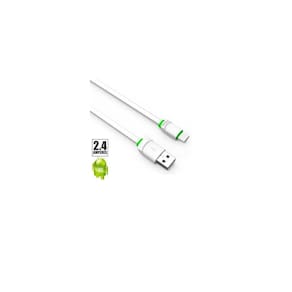 Cabo Rápido 2.4A Usb Type-C 1 Metro Carga E Dados Kd-Tc30