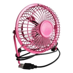 Mini Ventilador Usb De Mesa Premium Potente E Silencioso