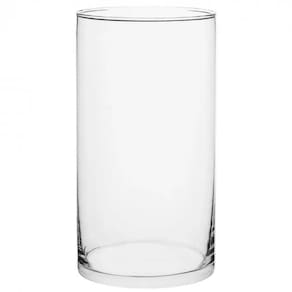 Vaso Vidro Cilindro 40x20cm - Decoração e Festas