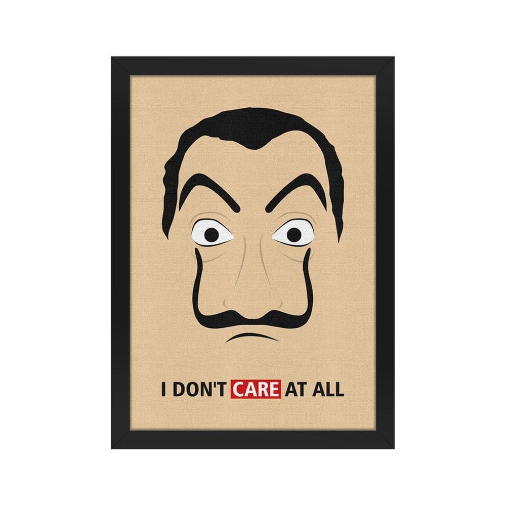 Quadro A4 La Casa - Salvador