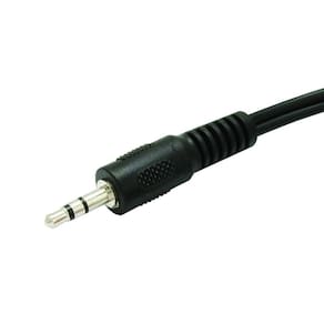 Cabo De Audio C-042 Evus P2 + P2 Plug 3.5Mm Stereo C-042 1M